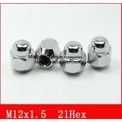 16pcs M12x1.5 Tyre nut Suitable for KIA K2 K3 KX3 K4 K5 KX5 k9 SORENTO BORREGO Cadenza Sportage Forte cerato SHUMA