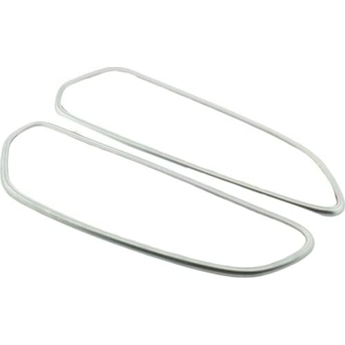 2PCS Accessories for Mercedes-Benz Vito W447 2014 2015 2016 2017 2018 Car Door Pull Doorknob Handle Bowl Molding Cover Kit Trim