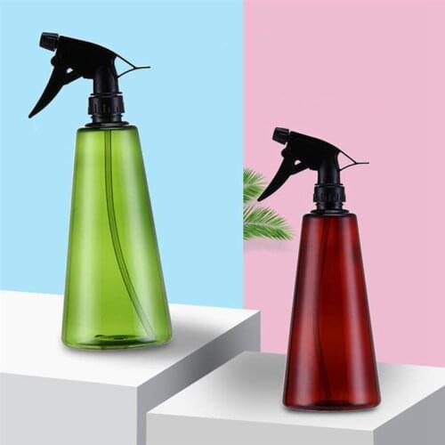 2PCS Spray Bottle 12.9oz Clear Mist Spray Bottle Water Spray Bottle for Garden Empty Plant Flower Watering Pot Spray Bottle