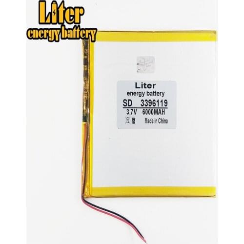 3.7 v 6000mAh Large capacity ultra-thin MID Tablet Polymer Lithium Battery built-in Protection Plate 3396119