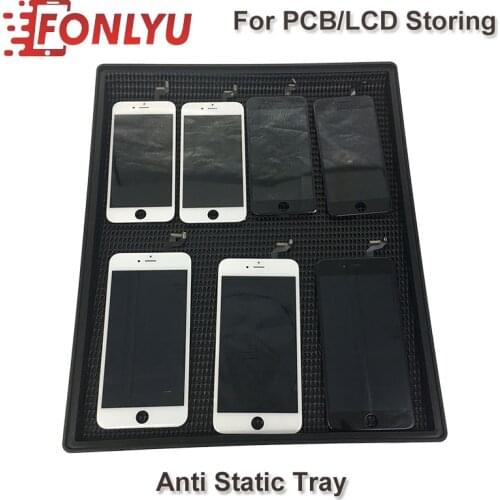 375*310*30mm Anti StaticTray slot for PCB Circuit Board LCD Screen Holder Storing tools