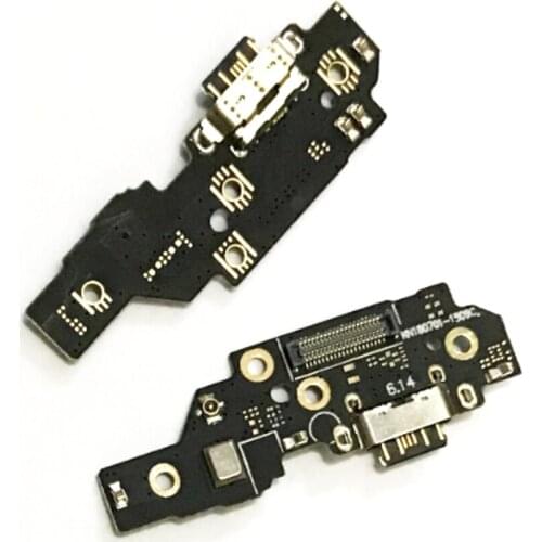 5-50PCS For Nokia X5 / 5.1 Plus TA-1109 TA-1112/1119/1120 USB Charging Dock Jack Socket Port Connector Charge Board Flex Cable