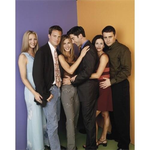 5D DIY Full Round/Square Diamond Painting Friends TV Poster 3D Embroidery Cross Stitch Rhinestone Mosaic Home Decor Art Yy66