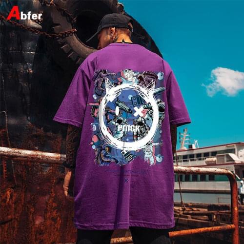 Abfer Oversized Men's T-Shirts