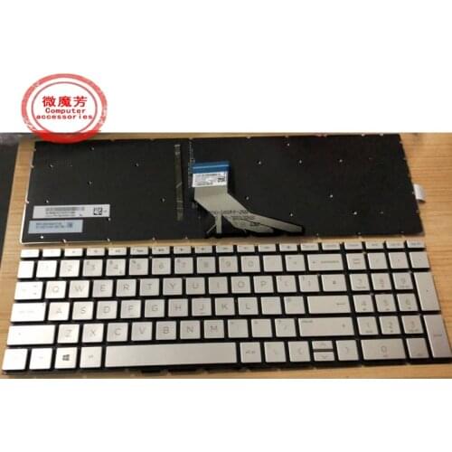 UK Backlit Keyboard FOR HP 15-DA 15-DB 15-DX 15-DR 15-DK 250 G7 255 G7