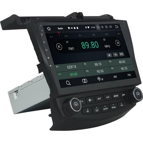 4GB RAM Octa Core 10.1" Android 8.0 Car Audio DVD Player for Honda Accord 7 2003-2007 With GPS Radio Bluetooth WIFI USB 32GB ROM