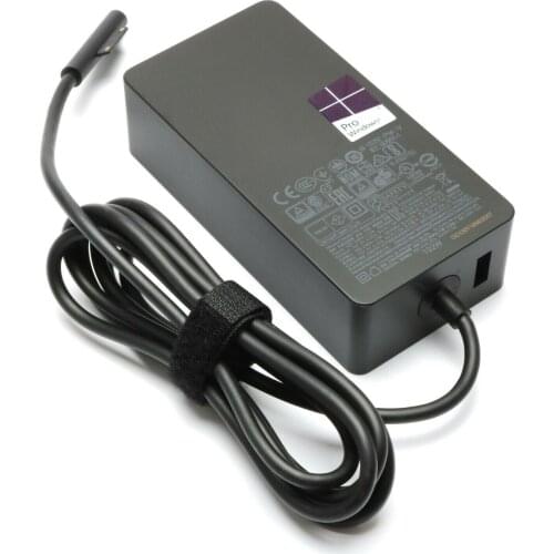 102W 15V 6.33A 1798 Power Supply Adapter for Microsoft Surface Book 2 Pro 3 4