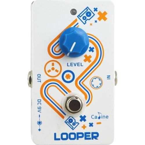 Caline CP-33 Looper Guitar Pedal True Bypass design High quality Recording Looper Guitar Pedals Guitar Accessories parts cp33