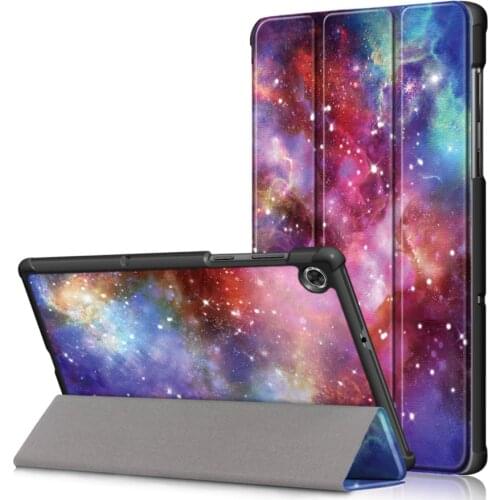 Case for Lenovo Tab M10 FHD Plus (2nd Gen) 10.3 In TB-X606X TBX-606F Stand Cover Auto Sleep/Wake M10 Plus Protecive Screen Film