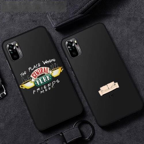 Friends TV Show Door Phone Case For Xiaomi Mi Redmi Note 8T 9T 9S 9A 10 7 8 9 Lite pro