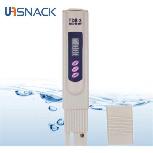 Handheld TDS Digital Water Tester Water Precious Test Pen Water Quality Analysis Meter Water Purity Check 0-9999 Ppm Measurement