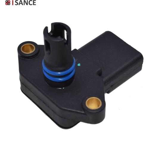 ISANCE MAP Pressure Sensor 036906051 For VW Beetle Jetta Golf Rabbit Passat Eos Tiguan Polo Touran Scirocco Audi A2 A3 A4 A6 A8