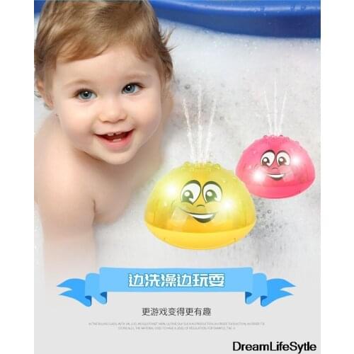 Childrens toys water spray induction automatic water spray toy cute bathroom water spray bath baby shower toys