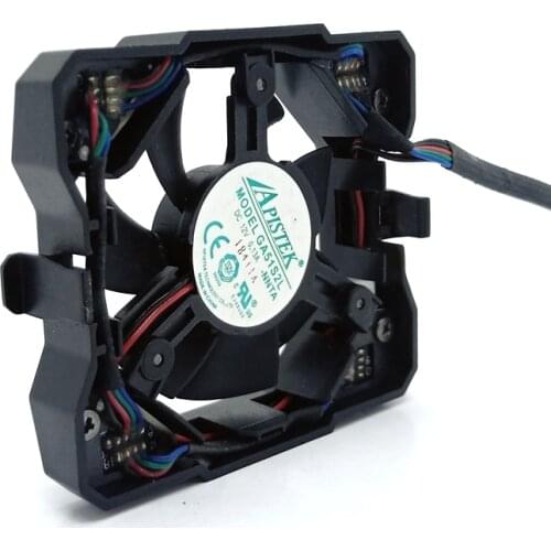 For Apistek Ga51s2l 12v 0.13a Graphics Card Backboard Small Fan Diameter 4.6cm Hole Spacing 3.9cm