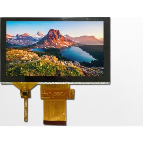 5.8 inch 1920*1080, LVDS+EBD, full viewing angle, IPS LCD High brightness Outdoor sunlight readable with capacitive touch panel