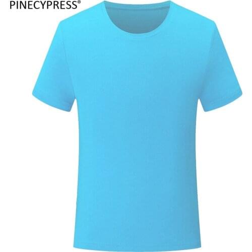 100% Cotton Tshirt Quality Soft Anti-static Summer Tee O-neck T-shirt Men Women Unisex Lovers Couples Short Sleeve T Shirt