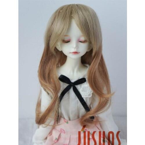 JD123 1/6 1/4 1/3 YOSD MSD SD Fashion Curly Heat resistance bjd doll wigs 6-7inch 7-8inch 8-9inch wig BJD doll accessories