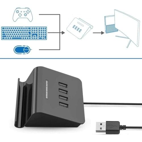 DarKWalker Keyboard and Mouse Converter for PS4/XBOX ONE/Nintendo Switch For Shooting Games PUBG/APEX Legends/Call of duty