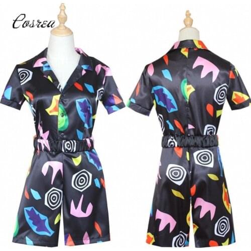 Stranger Things Costume Short Sleeve Dress Cosplay Costume Eleven Dress Outfit 11 Girl Adult Halloween Carnival