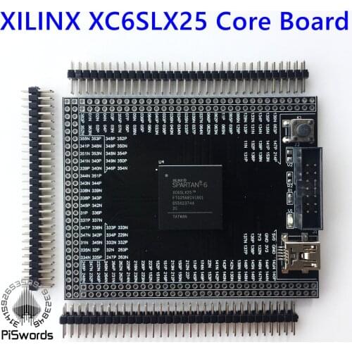 Xilinx FPGA spartan6 XC6SLX25 XC6SLX16 Core Board Minimum System development board