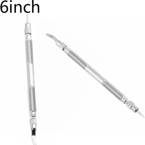 Repair Tools Metal Silver Bracelet Multifunctional Watch Band Opener Strap Replace Spring Bar Connecting Pin Remover Tool Opener