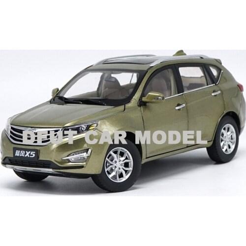 1:18 Alloy Toy JMC LANDWIND X5 SUV LU FENG Car Model Of Childrens Toy Cars Original Authorized Authentic Kids Toys