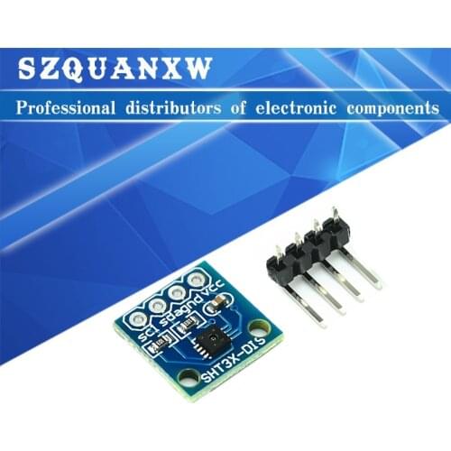 SHT30 SHT31 SHT35 temperature and Humidity sensor module I2C Communication digital DIS wide Voltage