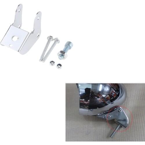 Motorcycle Headlight Mount Bracket Lamp Holder for Cafe Racer Chopper