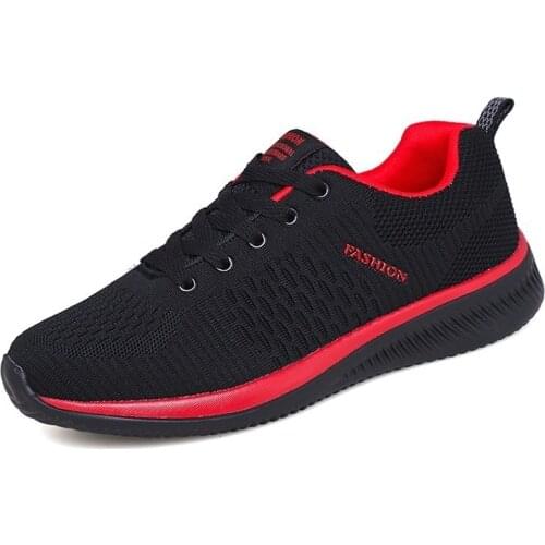 Men Sneakers Outdoor Sport Shoes Air Mesh Shoes Ultralight Breathable Running Shoes For Men Walking Jogging Training Shoes Light