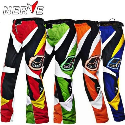 2019 New Man Germany NERVE racing pants NY12 cross-country motorcycle riding pants summer off-road equipment trousers 4 colors