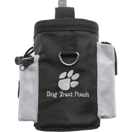 New Pet Dog Treat Pouch Dog Training Treat Bags Portable Detachable Doggie Pet Feed Pocket Pouch Puppy Snack Reward Waist Bag