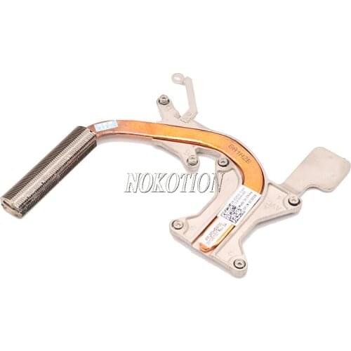 Nokotion laptop heatsink cooling fan cpu cooler For DELL Inspiron 1464 1564 1764 CPU radiator 0C3PD8