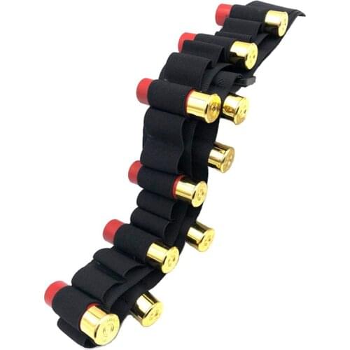 Hunting Molle Ammo Cartridge Belt Pocket 29 Rounds Shotgun Shell Waist Military Pouch Adjustable Buckle Strap