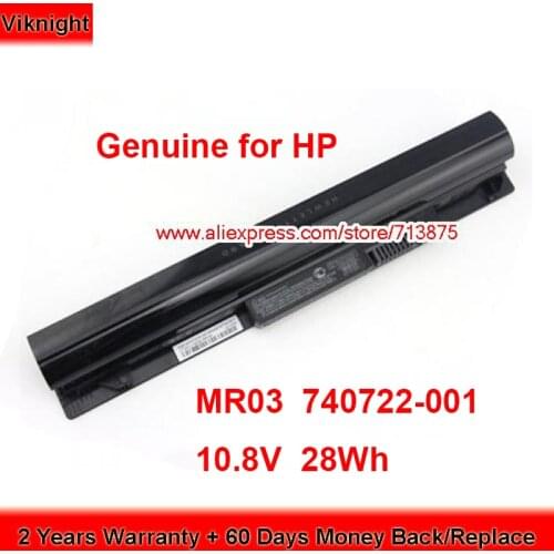 Genuine MR03 Battery 740722-001 for HP Pavilion 10 TouchSmart 10-e000es 10E011SA 740005-141 10.8V 28Wh