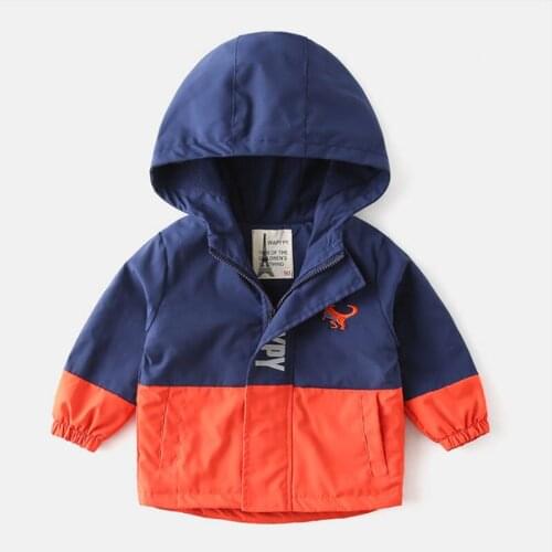 Autumn Boys Hooded Jackets 2021 Kids Coats Baby Girls Fleece Zipper Jacket Fashion Children Coat Baby Outerwear Overcoat