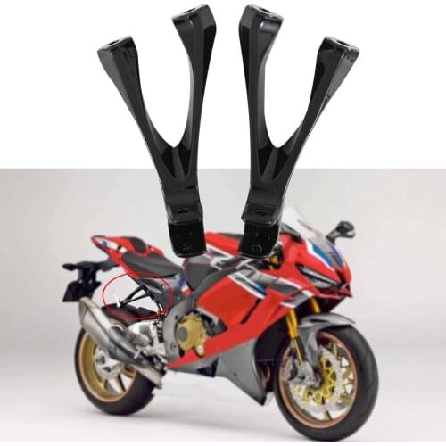 Motorcycle Rear passenger FootPeg Footrest Bracket For HONDA CBR1000RR CBR 1000 RR 2019 2017-UP 2017-2019 2018