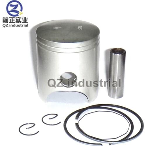 QZ industrial high quality forKawasaki STD. 59mm 150cc Ninja RR piston and rings kit