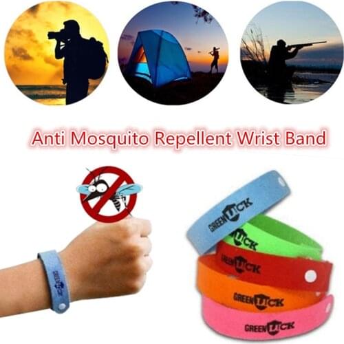 Mosquito Repellent Wristband Anti Mosquito Bug Repellent WristBand Bracelet Outdoor Camping Anti Mosquito Bracelet For Kid Adult