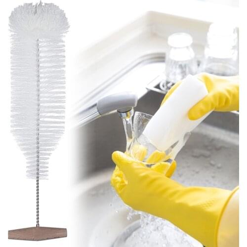 Bottle Brush Suitable For Sodastream Glass Bottle The Solution For Scratch-Free And Effortless Plastic-Free Bottle Cleaner Brush