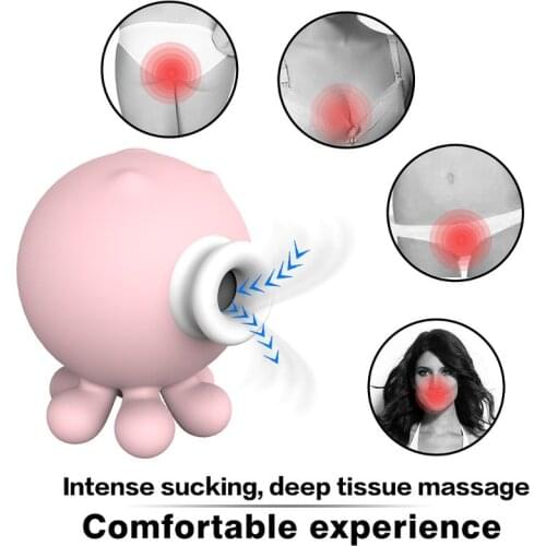 Silicone 9 Speed Sucking Vibrator Octopus Vibrating Massager Stimulator Adult Sex Toys For Women dropshipping