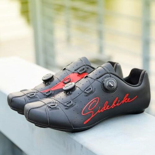 2020 new sidebike road cycling shoes men road bike shoes ultralight 540g bicycle sneakers self-locking professional breathable