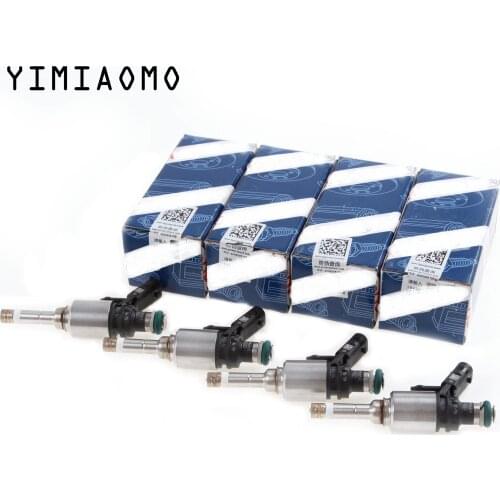 EA888 4Pcs 06L 906 036 D 2.0T Fuel Injectors For Porsche Macan Audi A4 A5 A6 A8 Q5 Q7 TT VW Golf Passat Tiguan Beetle Skoda Seat