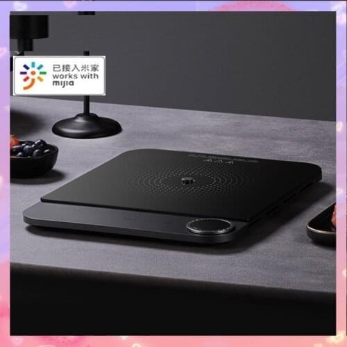 Xiaomi Mijia Ultra-thin Induction Cooker 2100W High Power 100W Low Power Heat Continuous OLED Knob 99 gears Adjustable Heating