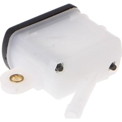 Universal Motorcycle Brake Reservoir Front Fluid Bottle Master Cylinder Square