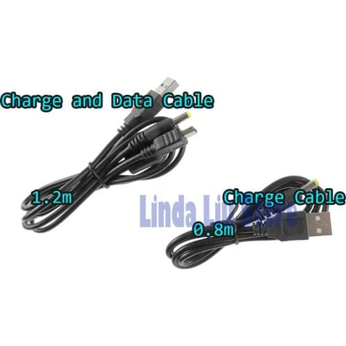 USB 2.0 Data Transfer Sync Charge Charger Cable For PSP1000 PSP2000 PSP3000 Cord 2 in 1 for Sony For PSP 1000 2000 3000