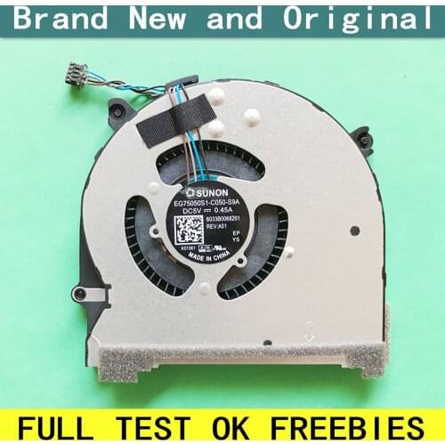 New laptop CPU cooling fan Cooler Notebook PC for HP ProBook 640 G4 645 G4 L09537-001 DFS551205ML0T FK3N EG75050S1-C050-S9A