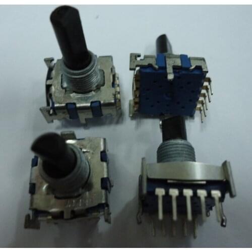 [VK] Original Japan ALPS band switch SRBV rotating 20 half shaft 4 files