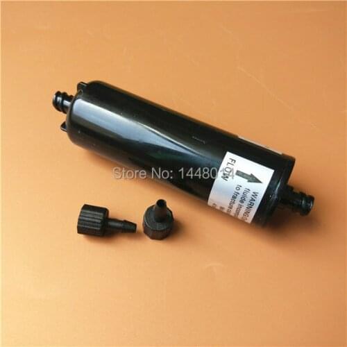 High quality 10pcs wholesale inkjet printer Shape A filter 60mm for Infiniti Myjet Allwin solvent printer plastic filter