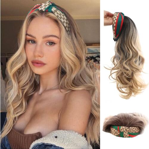 WEILAI Short Brown Hair Wig Layered Curly Hair Mixed Eyebrows Straight Hair Synthetic Cosplay Black Women Wig with Bangs