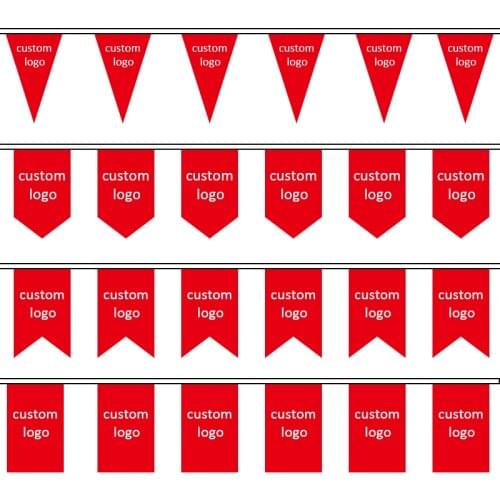Xvggdg ,Custom 14*21cm/20*30cm string flags any your design any flags for bar and party decoration
